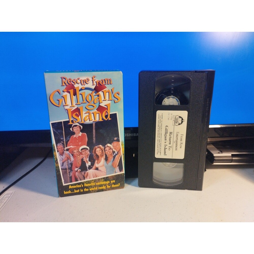 Rescue From Gilligans Island VHS